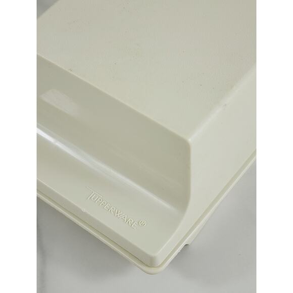 Tupperware Butter Dish Cheese Storage Dinnerware #1512-6 Made in USA Vintage - Picture 4 of 12
